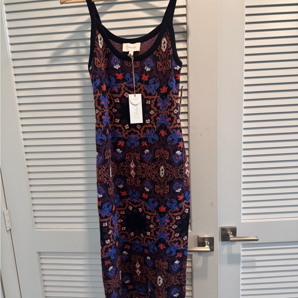 Cleo Bella Multicolor Sleeveless Dress